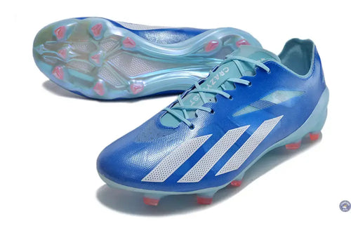X Crazyfast + FG Marinerush - Bleu/Blanc/Rouge