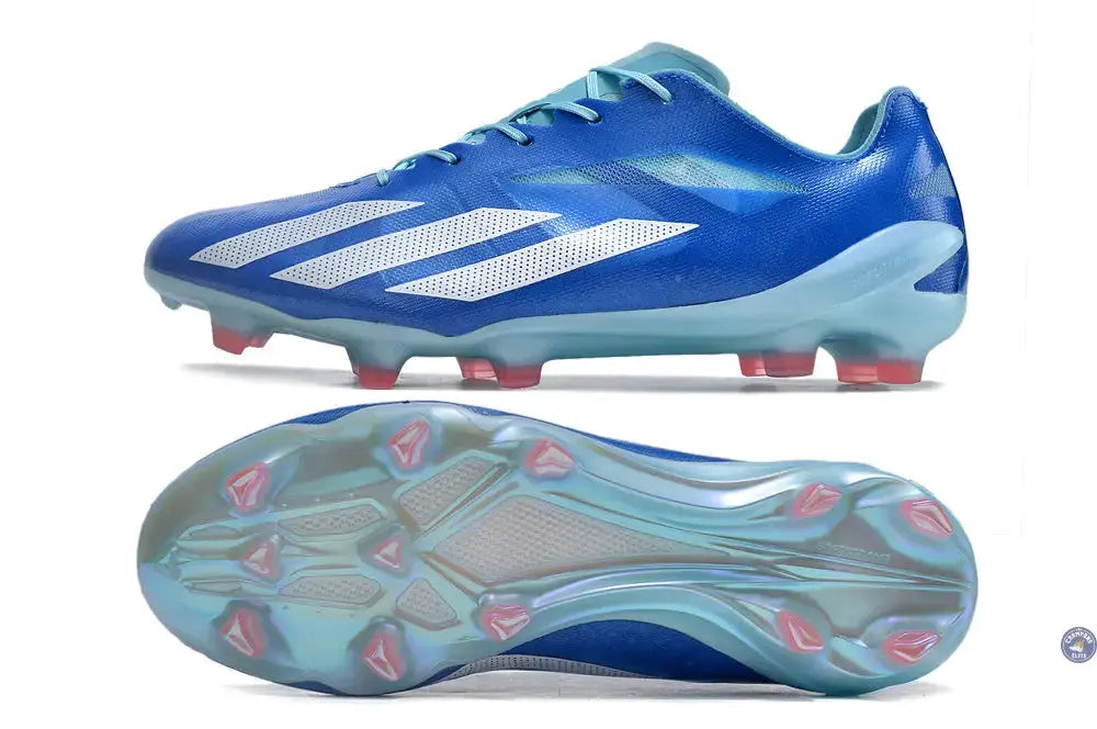 X Crazyfast + FG Marinerush - Bleu/Blanc/Rouge