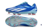 X Crazyfast + FG Marinerush - Bleu/Blanc/Rouge