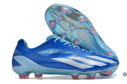 X Crazyfast + FG Marinerush - Bleu/Blanc/Rouge
