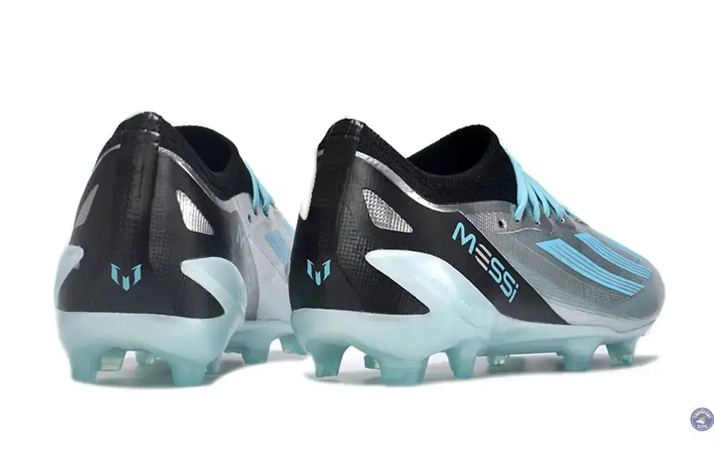 Image of X Crazyfast FG x Messi Infinito - Argenté/Bliss Blue/Noir