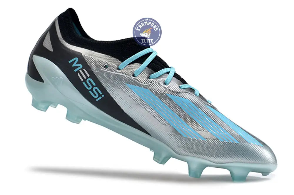Image of X Crazyfast FG x Messi Infinito - Argenté/Bliss Blue/Noir