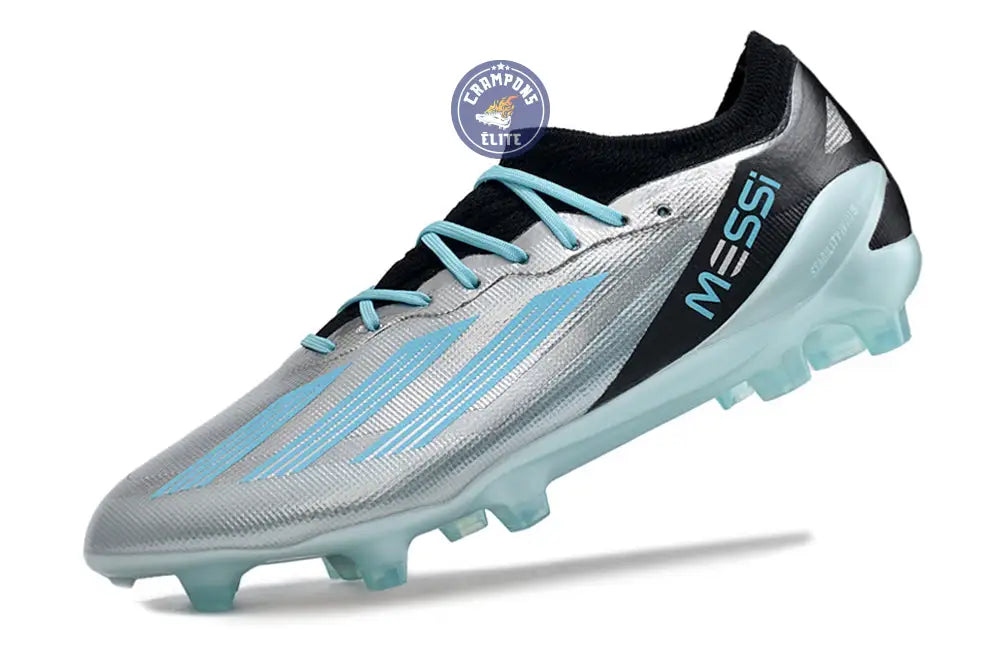 Image of X Crazyfast FG x Messi Infinito - Argenté/Bliss Blue/Noir