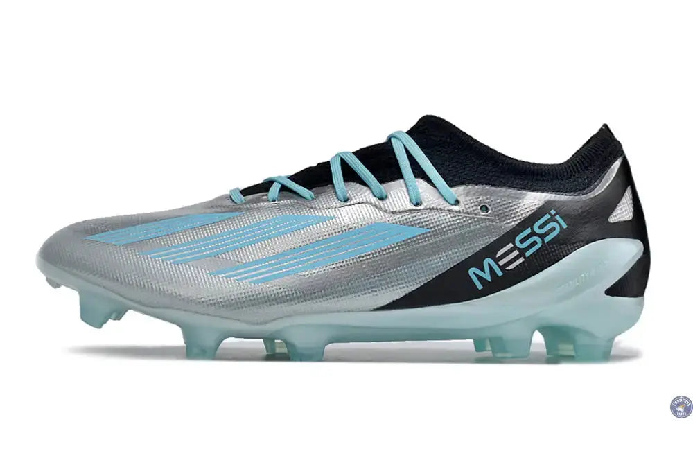 Image of X Crazyfast FG x Messi Infinito - Argenté/Bliss Blue/Noir