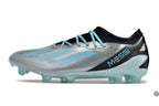 X Crazyfast FG x Messi Infinito - Argenté/Bliss Blue/Noir