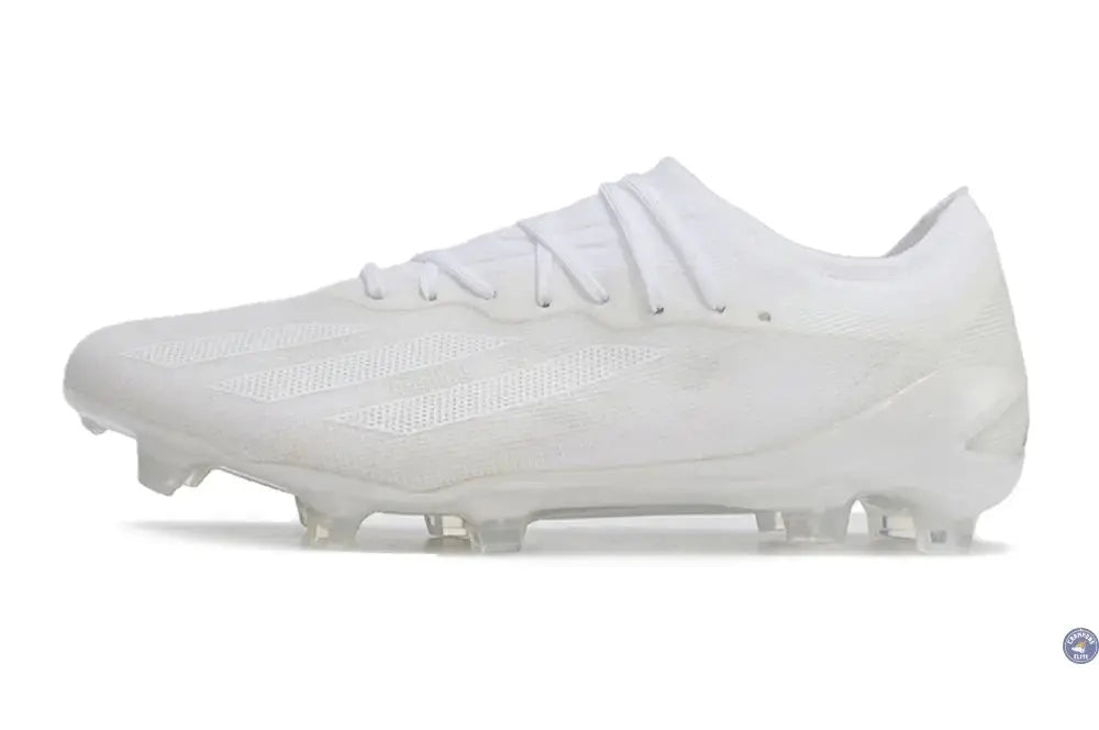 X Crazyfast FG Pearlized - Blanc