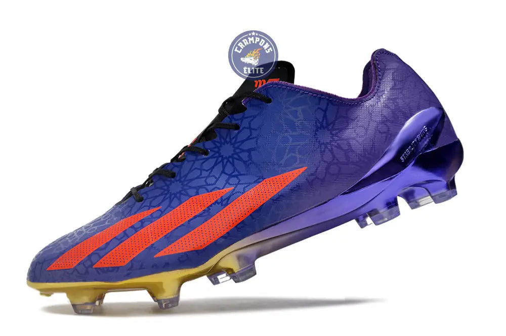 X Crazyfast + FG Salah Egyptian Nights - Violet/Rouge/Bleu ÉDITION LIMITÉE