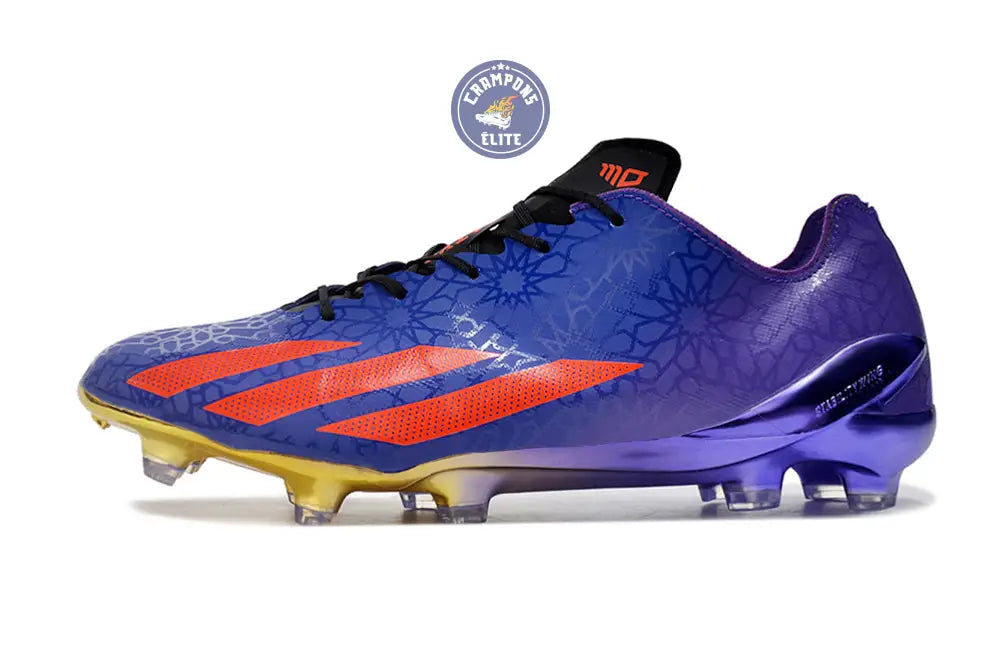 X Crazyfast + FG Salah Egyptian Nights - Violet/Rouge/Bleu ÉDITION LIMITÉE