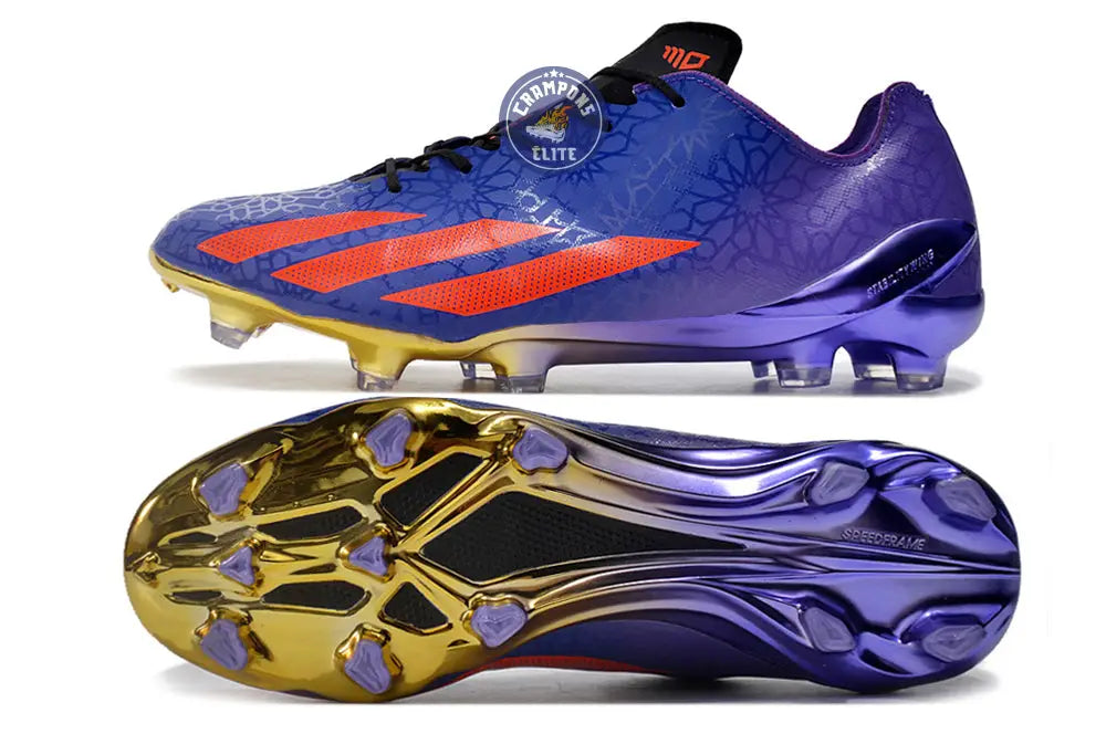 X Crazyfast + FG Salah Egyptian Nights - Violet/Rouge/Bleu ÉDITION LIMITÉE