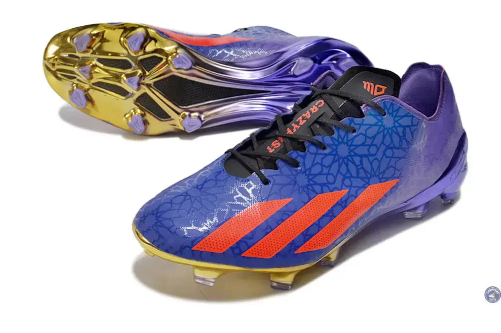 Image of X Crazyfast + FG Salah Egyptian Nights - Violet/Rouge/Bleu ÉDITION LIMITÉE