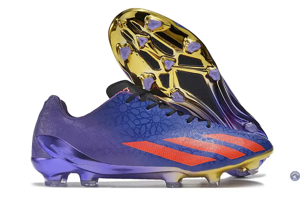 Image of X Crazyfast + FG Salah Egyptian Nights - Violet/Rouge/Bleu ÉDITION LIMITÉE