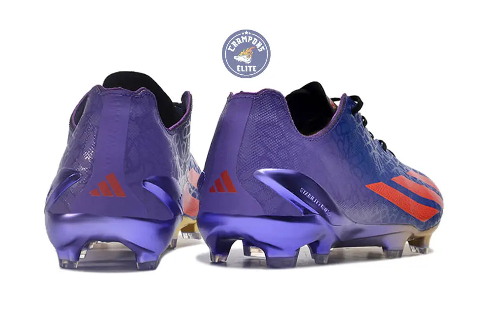 X Crazyfast + FG Salah Egyptian Nights - Violet/Rouge/Bleu ÉDITION LIMITÉE