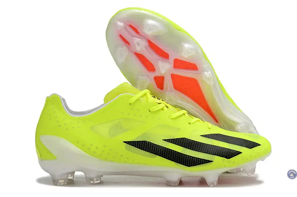 Image of X Crazyfast + FG Solar Energy - Jaune/Noir/Blanc