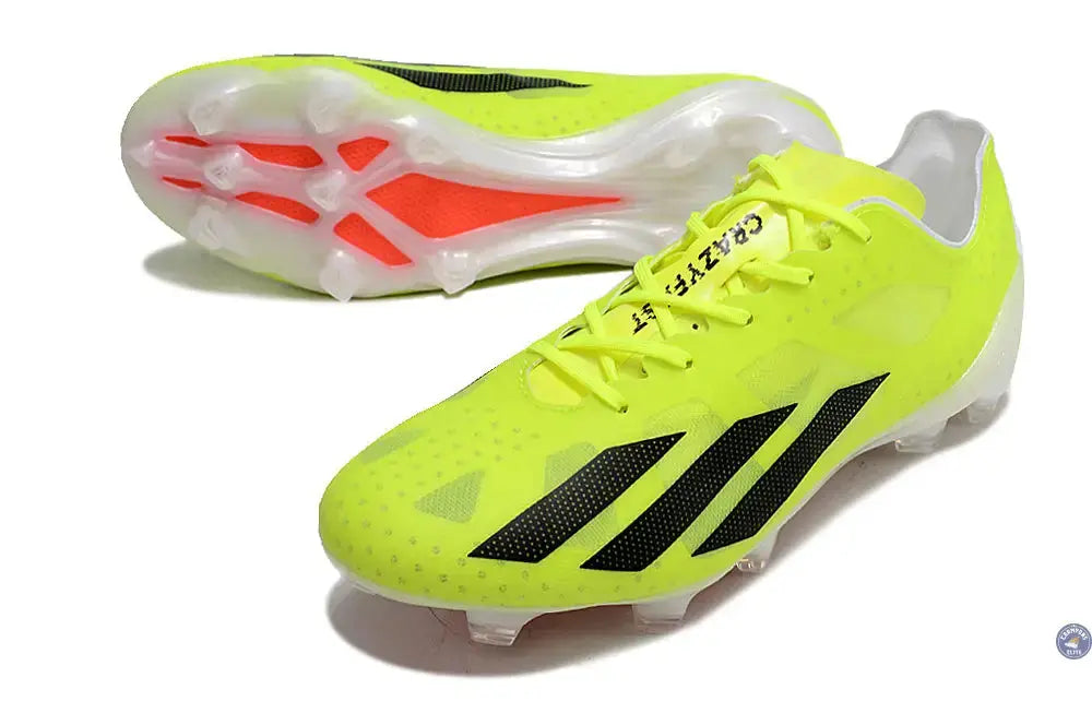 Image of X Crazyfast + FG Solar Energy - Jaune/Noir/Blanc