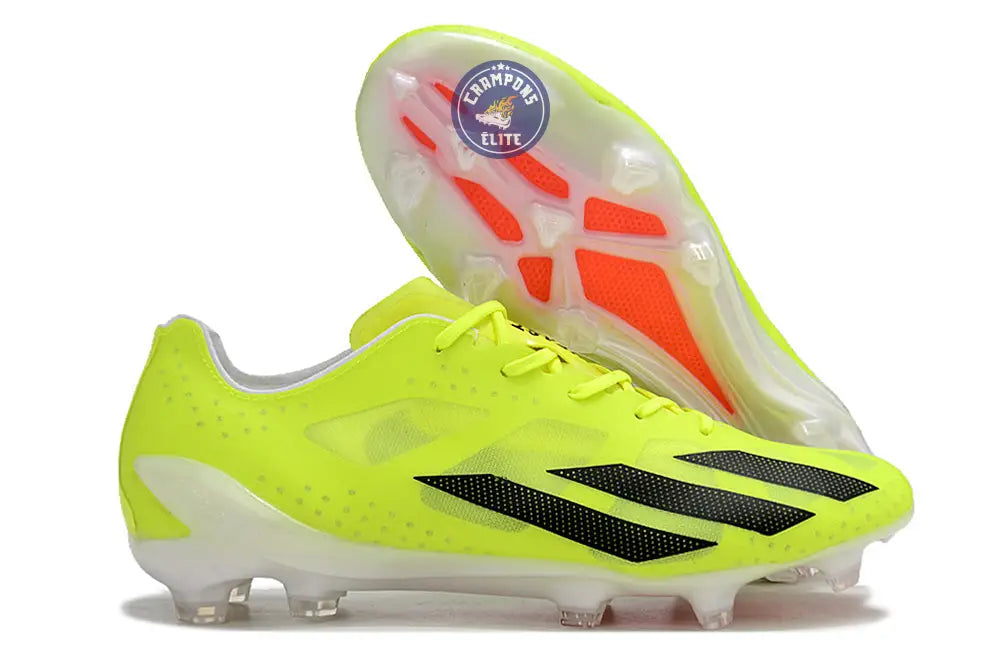 Image of X Crazyfast + FG Solar Energy - Jaune/Noir/Blanc