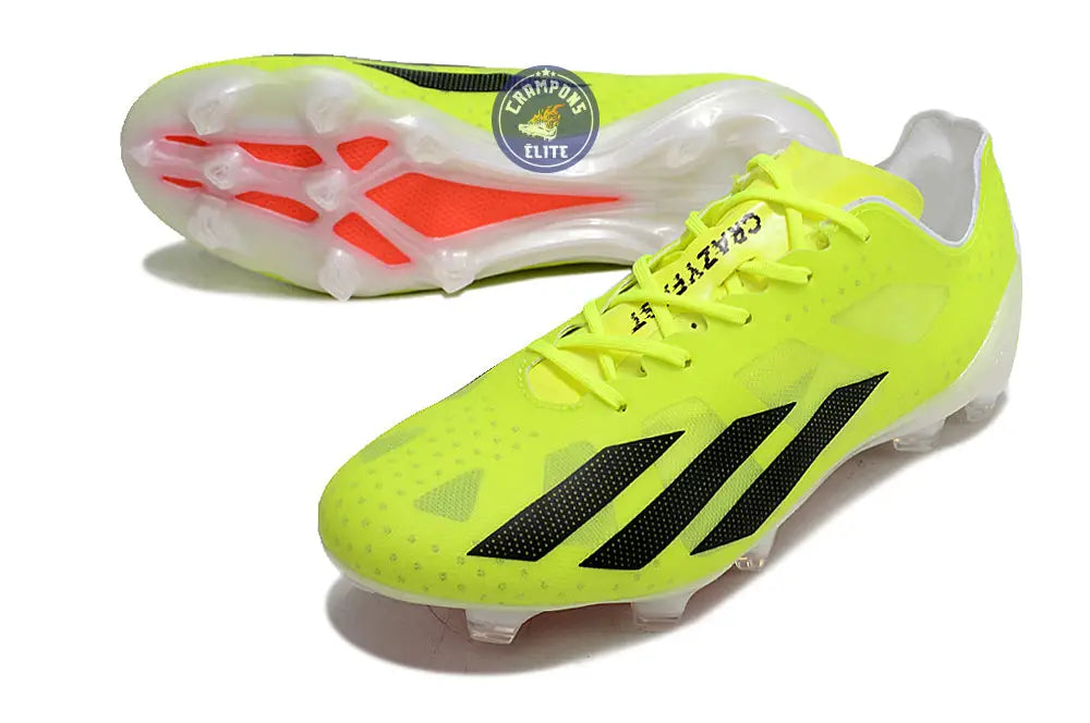 X Crazyfast + FG Solar Energy - Jaune/Noir/Blanc