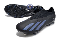 Image of X Crazyfast Laceless FG Nightstrike - Noir