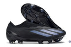 X Crazyfast Laceless FG Nightstrike - Noir