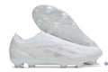 X Crazyfast Laceless FG Pearlized - Blanc