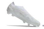 X Crazyfast Laceless FG Pearlized - Blanc