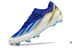 X Crazyfast Messi Elite FG Spark Gen10s - Bleu/Blue Burst/Blanc