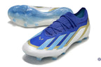 X Crazyfast Messi Elite FG Spark Gen10s - Bleu/Blue Burst/Blanc