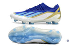 X Crazyfast Messi Elite FG Spark Gen10s - Bleu/Blue Burst/Blanc