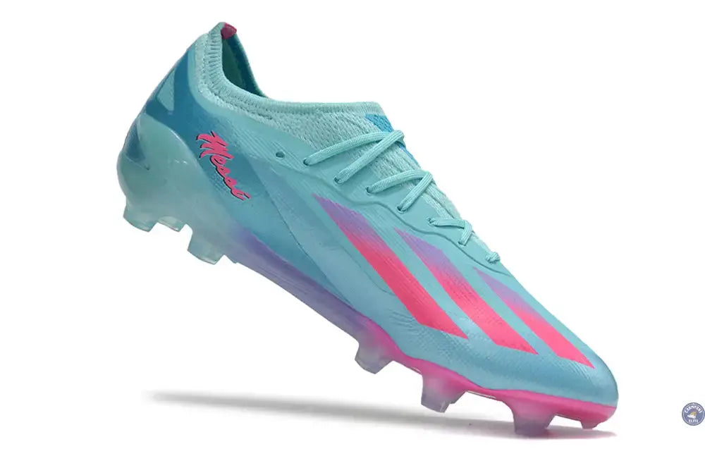 X Crazyfast Messi x Miami.1 FG - Turquoise/Rose