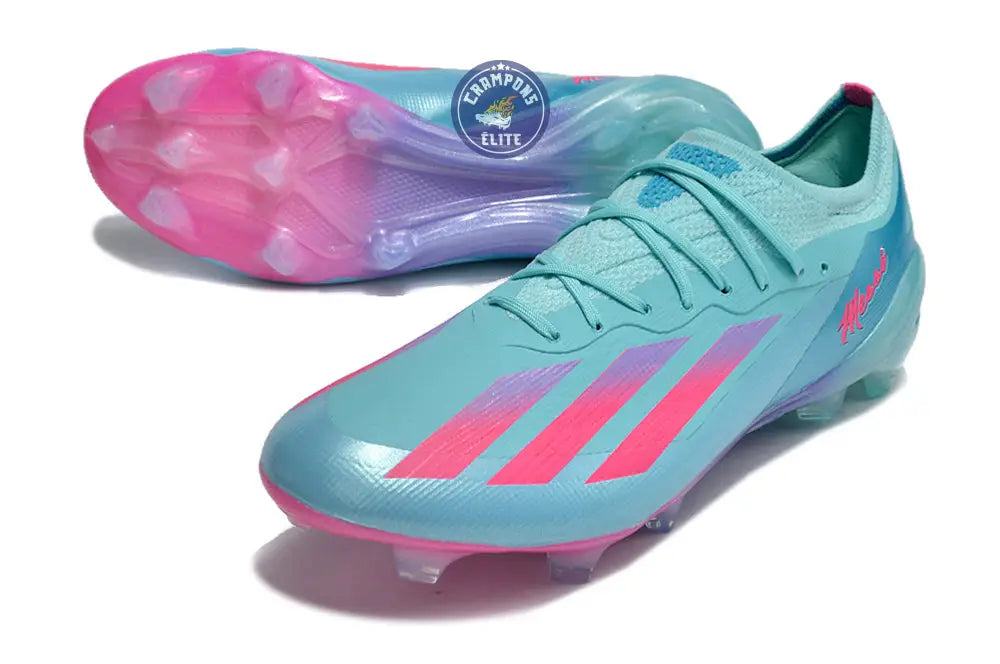 Image of X Crazyfast Messi x Miami.1 FG - Turquoise/Rose