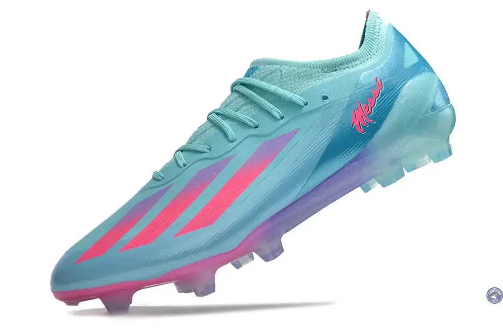 X Crazyfast Messi x Miami.1 FG - Turquoise/Rose