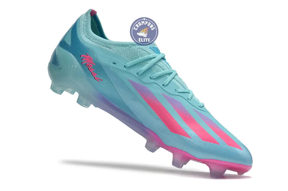 Image of X Crazyfast Messi x Miami.1 FG - Turquoise/Rose