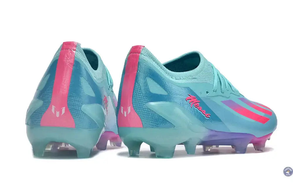 Image of X Crazyfast Messi x Miami.1 FG - Turquoise/Rose
