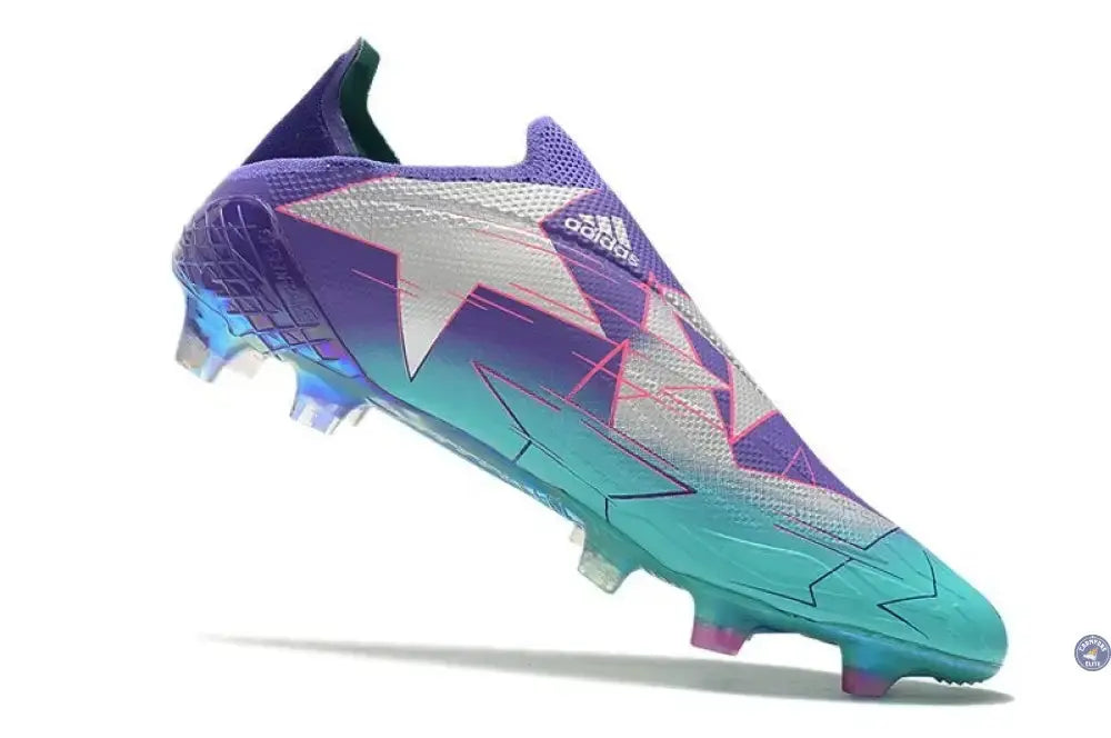 Image of X Speedflow + FG Champions Code - Violet/Argenté/Turquoise