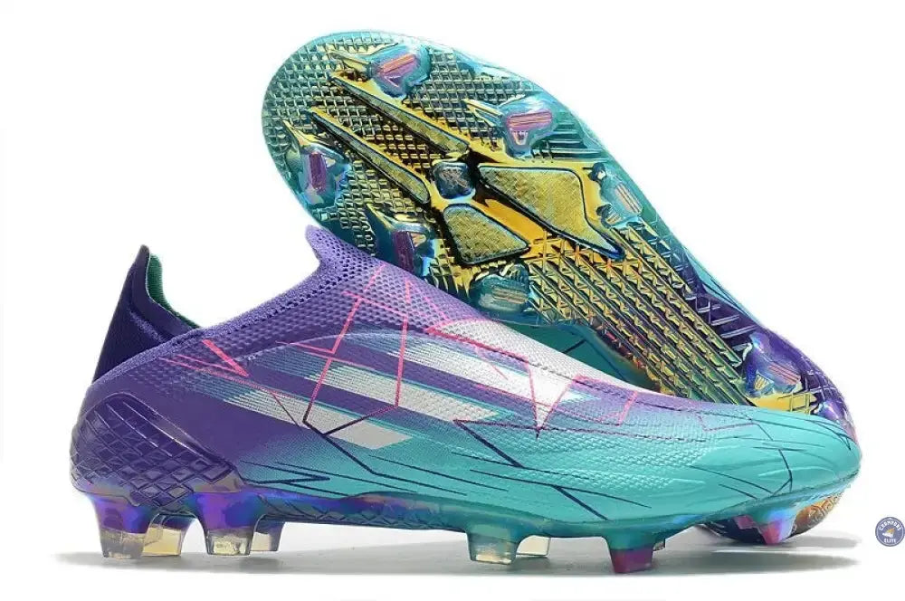 Image of X Speedflow + FG Champions Code - Violet/Argenté/Turquoise