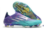 X Speedflow + FG Champions Code - Violet/Argenté/Turquoise