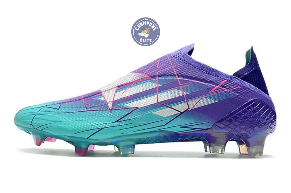 Image of X Speedflow + FG Champions Code - Violet/Argenté/Turquoise
