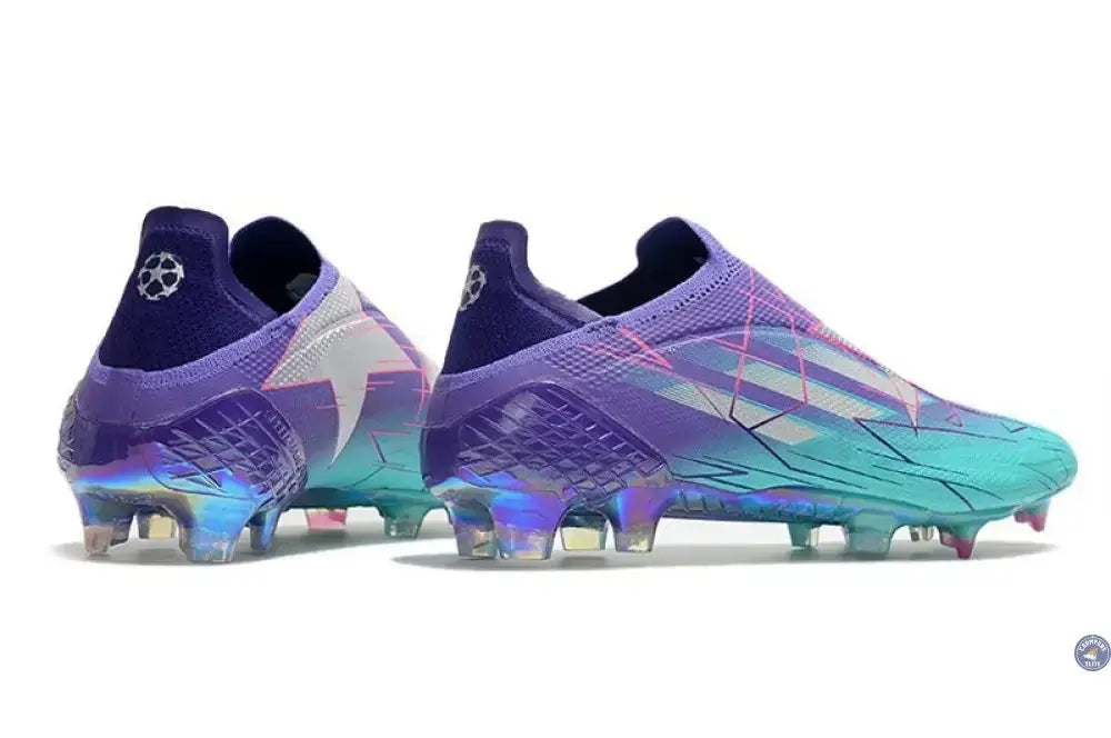 Image of X Speedflow + FG Champions Code - Violet/Argenté/Turquoise