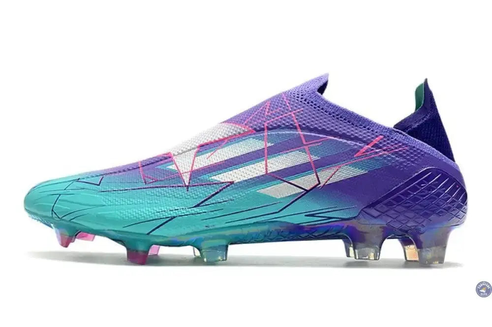 Image of X Speedflow + FG Champions Code - Violet/Argenté/Turquoise