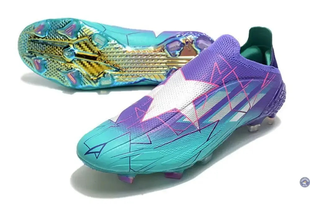 Image of X Speedflow + FG Champions Code - Violet/Argenté/Turquoise