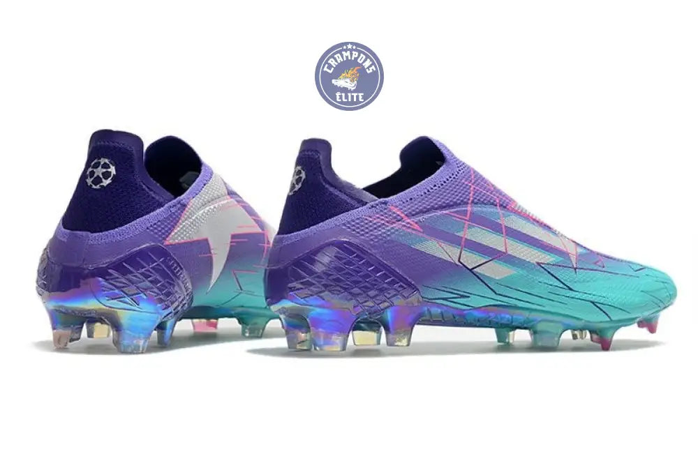 Image of X Speedflow + FG Champions Code - Violet/Argenté/Turquoise