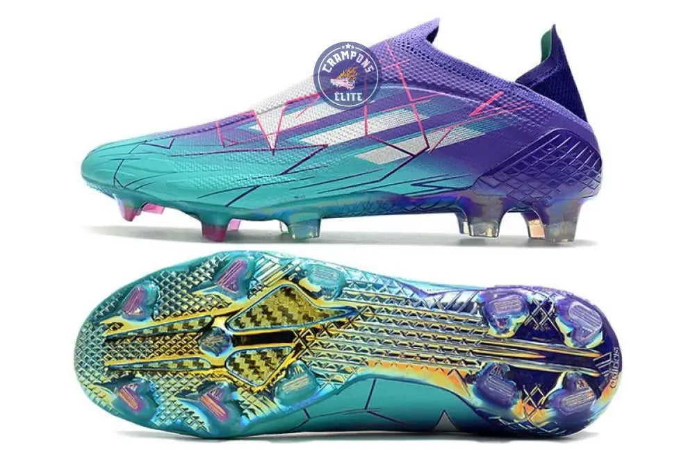Image of X Speedflow + FG Champions Code - Violet/Argenté/Turquoise