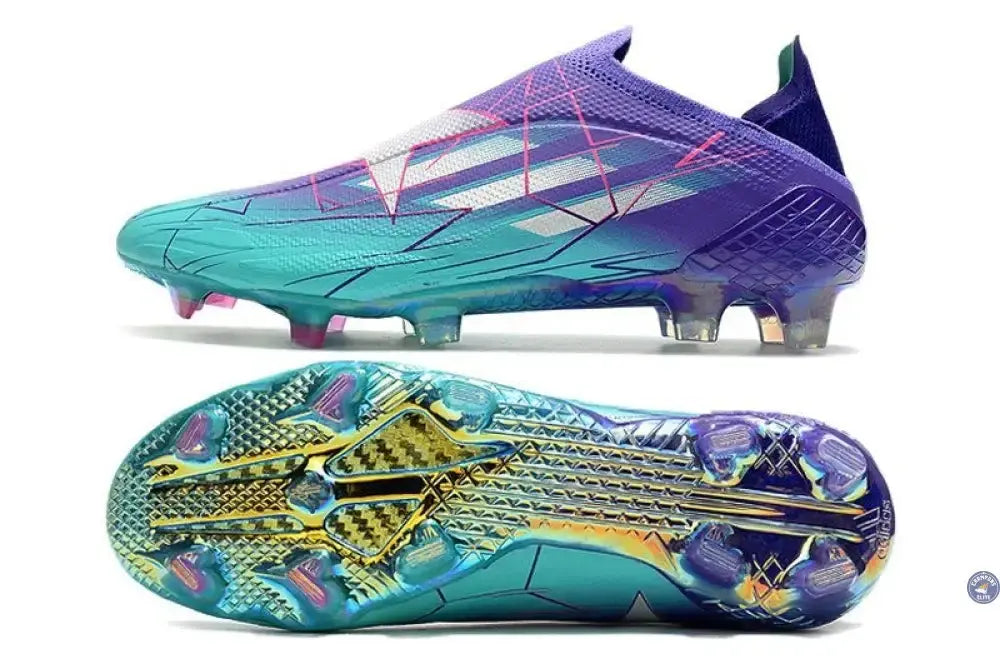 Image of X Speedflow + FG Champions Code - Violet/Argenté/Turquoise
