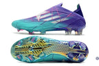 X Speedflow + FG Champions Code - Violet/Argenté/Turquoise