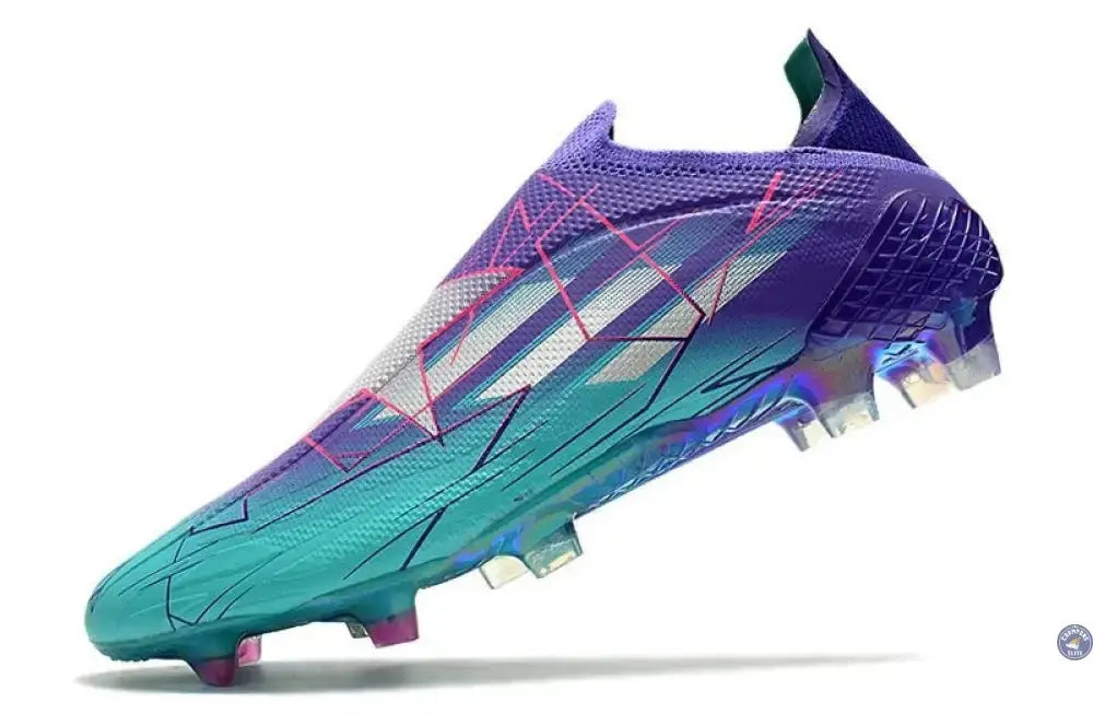 Image of X Speedflow + FG Champions Code - Violet/Argenté/Turquoise
