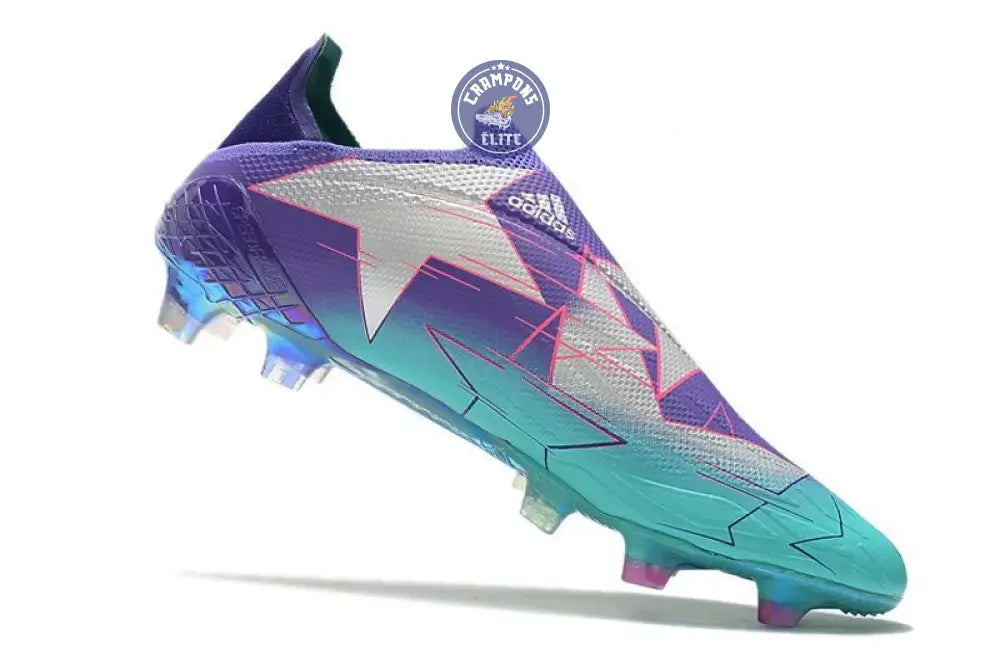 Image of X Speedflow + FG Champions Code - Violet/Argenté/Turquoise