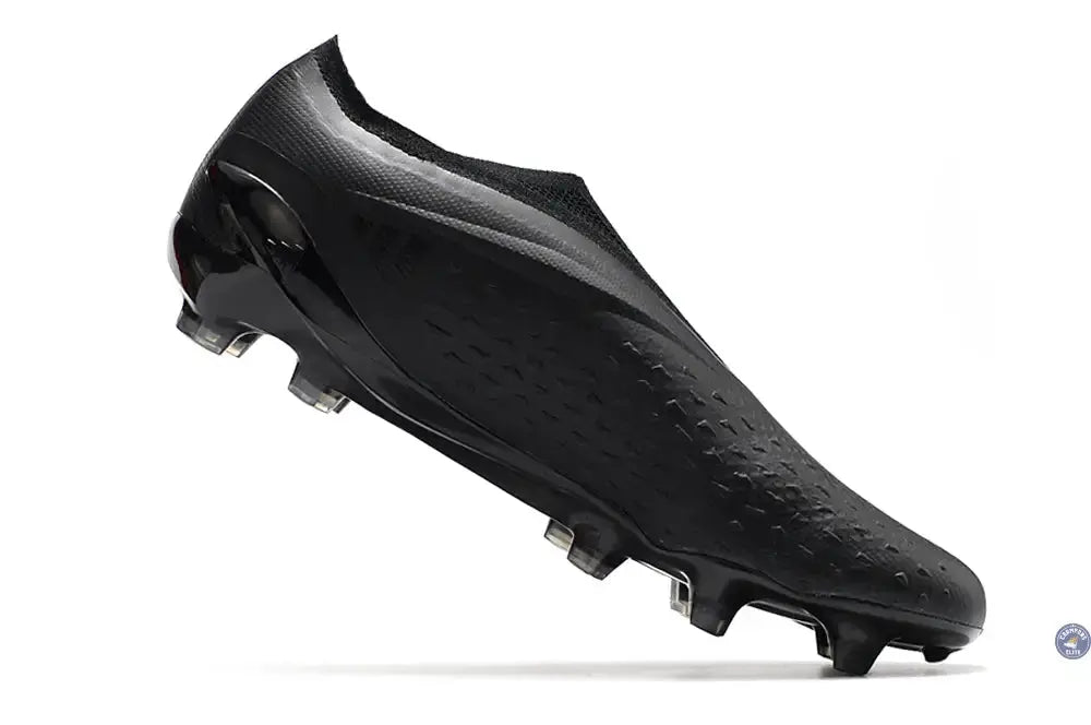X Speedportal Elite Laceless FG Full Black - Noir