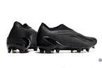 X Speedportal Elite Laceless FG Full Black - Noir