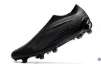X Speedportal Elite Laceless FG Full Black - Noir