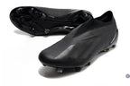 X Speedportal Elite Laceless FG Full Black - Noir