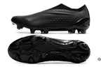 X Speedportal Elite Laceless FG Full Black - Noir